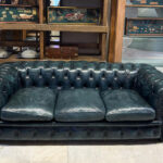 POLTRONA FRAU CHESTER ONE CHESTERFIELD DERİ KANEPE