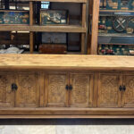 Mudo Country Ahşap Tv Konsolu