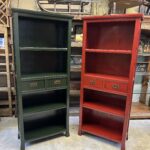 UZAKDOĞU AHŞAP KİTAPLIK