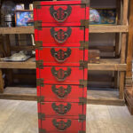 UZAKDOĞU VİNTAGE ÇEKMECELİ DOLAP