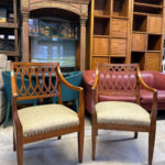 BAKER MARKA AHŞAP TEKLİ ÇİFT BERJER