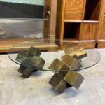 BRONZ TASARIM ORTA SEHPA