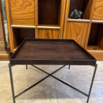 Fendi Corocodile Deri Sehpa