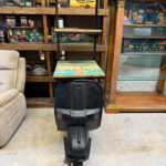 Endüstriyel Vintage Motorsiklet Model Şaraplık