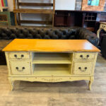 KERVAN AHŞAP TV SEHPASI