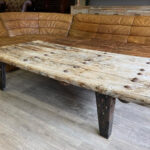 RUSTİK AHŞAP ORTA SEHPA