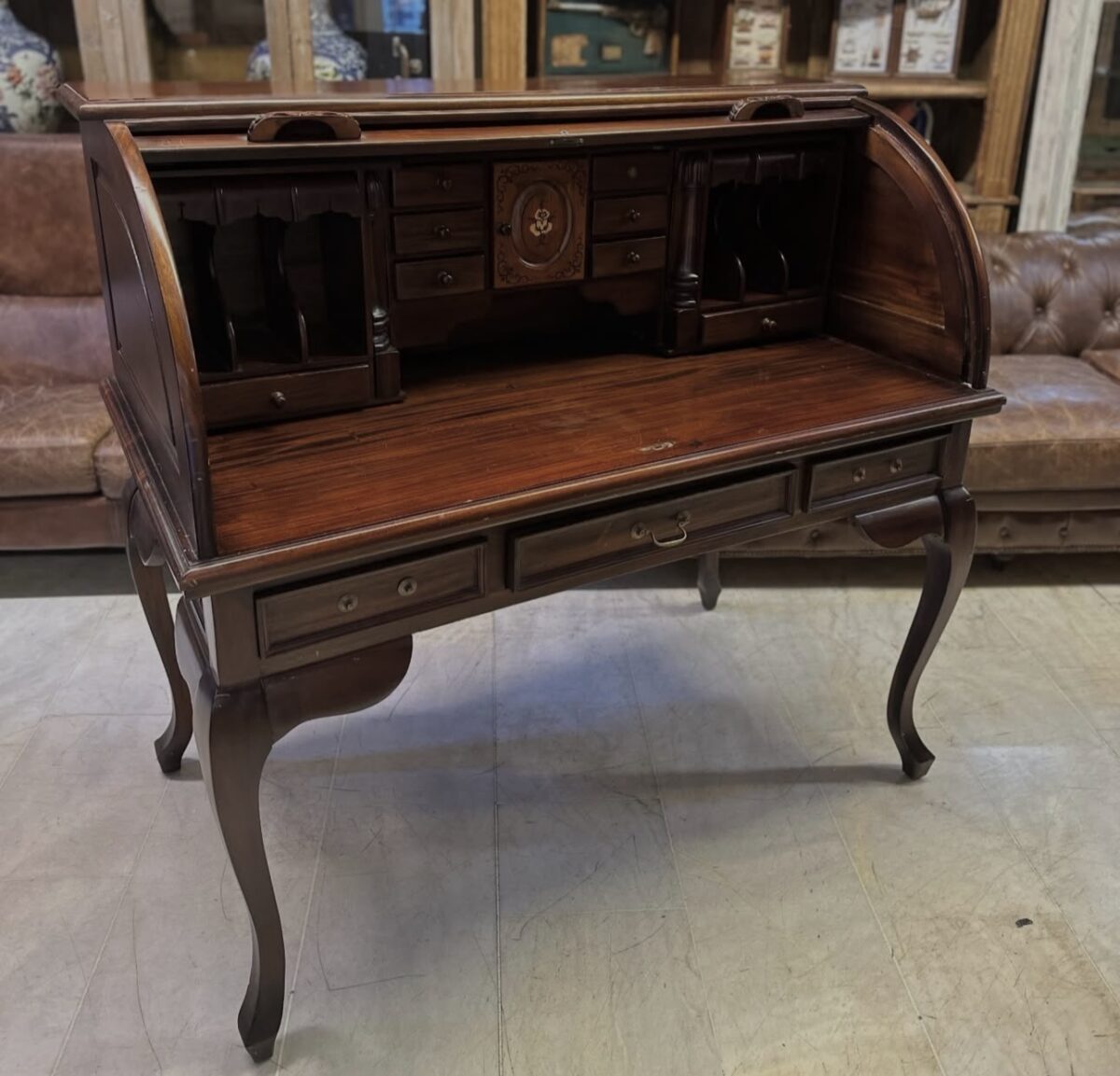 MUDO AHŞAP STORLU ÇALIŞMA MASASI - Görsel 4