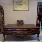 KERVAN AHŞAP ÇALIŞMA MASASI