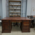 KERVAN SİSAM AĞACI ÇALIŞMA MASASI