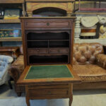 FRANSIZ AHŞAP SEKRETER YAZI MASASI