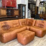 VİNTAGE DERİ MODÜLER KOLTUK