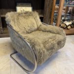 Tasarım Peluş Tekli Koltuk