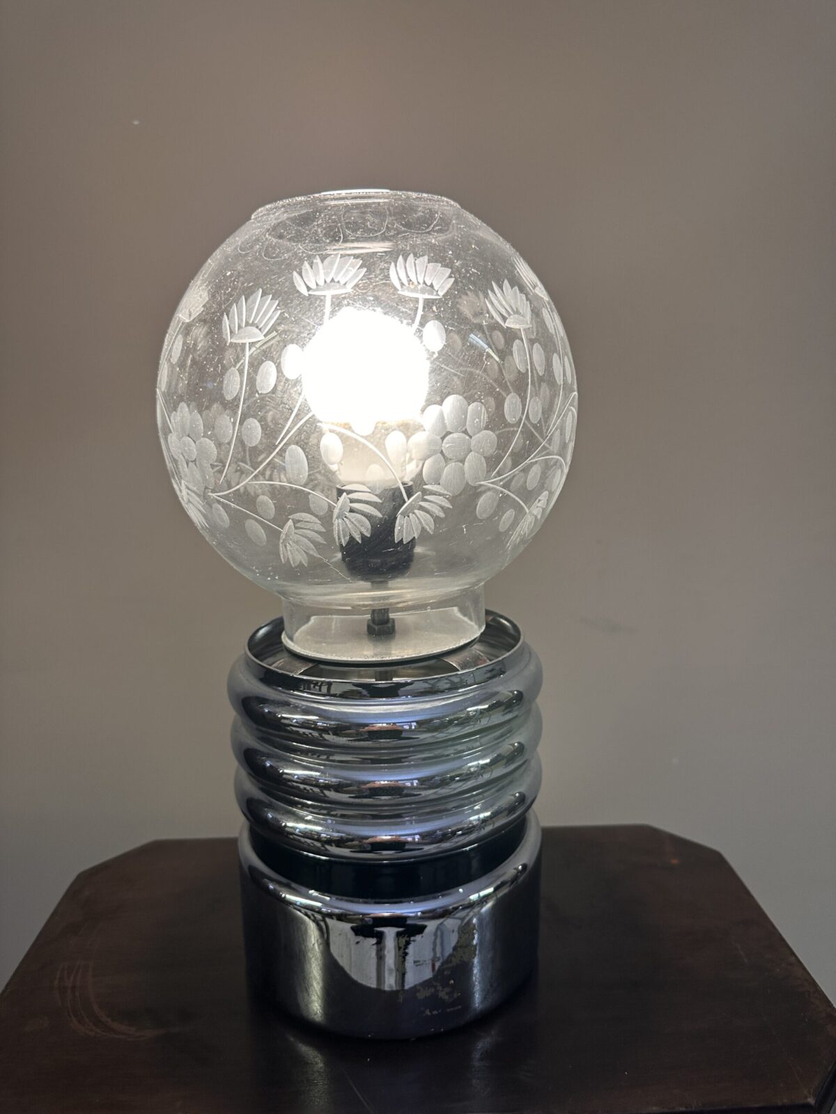 INGO MAURER'DEN BÜYÜK 'AMPUL' LAMBA, 1970'LER - Görsel 2