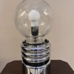 INGO MAURER'DEN BÜYÜK 'AMPUL' LAMBA, 1970'LER