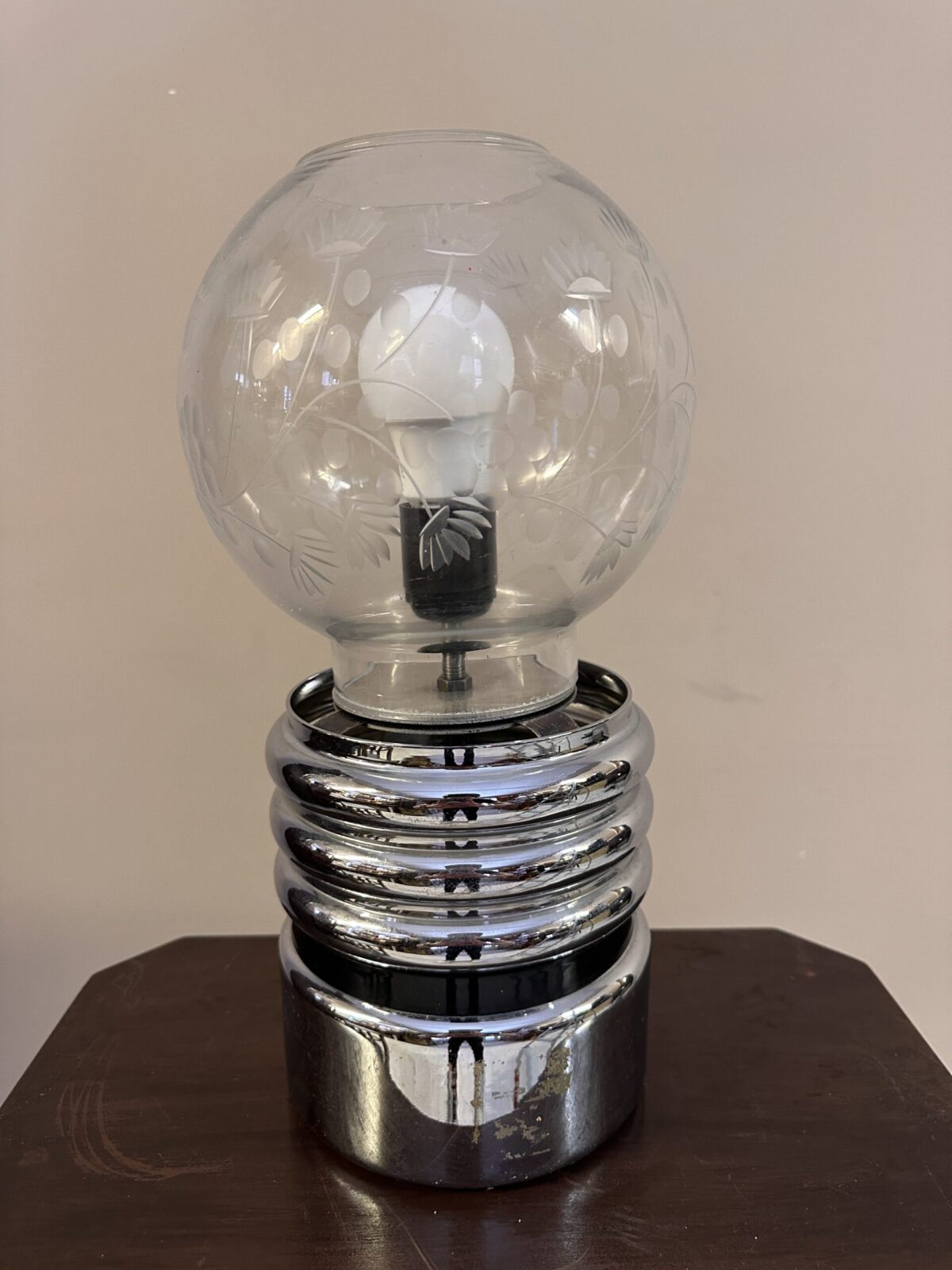 INGO MAURER'DEN BÜYÜK 'AMPUL' LAMBA, 1970'LER - Görsel 1