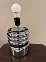 INGO MAURER'DEN BÜYÜK 'AMPUL' LAMBA, 1970'LER - Görsel 3