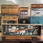 BİLARDO TARİHİ GÖLGE KUTUSU