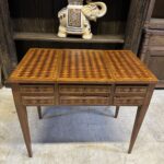 Fransız Antika Marküteri işçilikli tuvalet masası