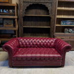 İNGİLİZ CHESTERFİELD DERİ KOLTUK