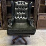 CHESTERFİELD DERİ PATRON KOLTUĞU