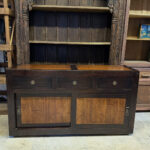 Mudo Ahşap Sürgü Kapaklı Konsol