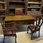 Klasik ahşap ofis takımı