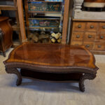 KERVAN AHŞAP ORTA SEHPA