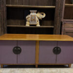 Mudo Uzakdoğu Meşe Ağacı Tv Sehpası