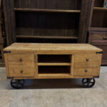 Mudo Ahşap Tv Sehpası