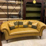 Chesterfield Deri Kanepe