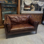 Timothy Oulton Reggio İkili Deri Kanepe