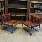 Endüstriyel Tasarım Deri Berjer