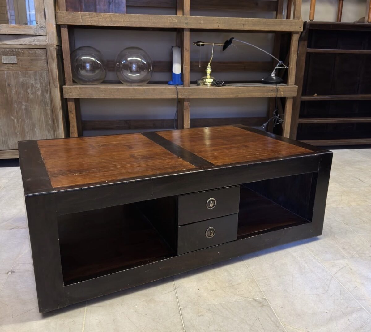 Mudo Ahşap Orta Sehpa - Görsel 1