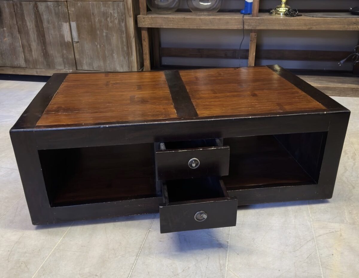 Mudo Ahşap Orta Sehpa - Görsel 2