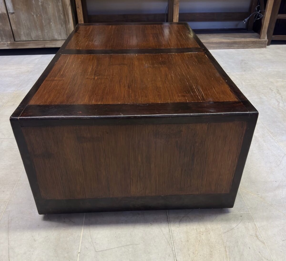 Mudo Ahşap Orta Sehpa - Görsel 3