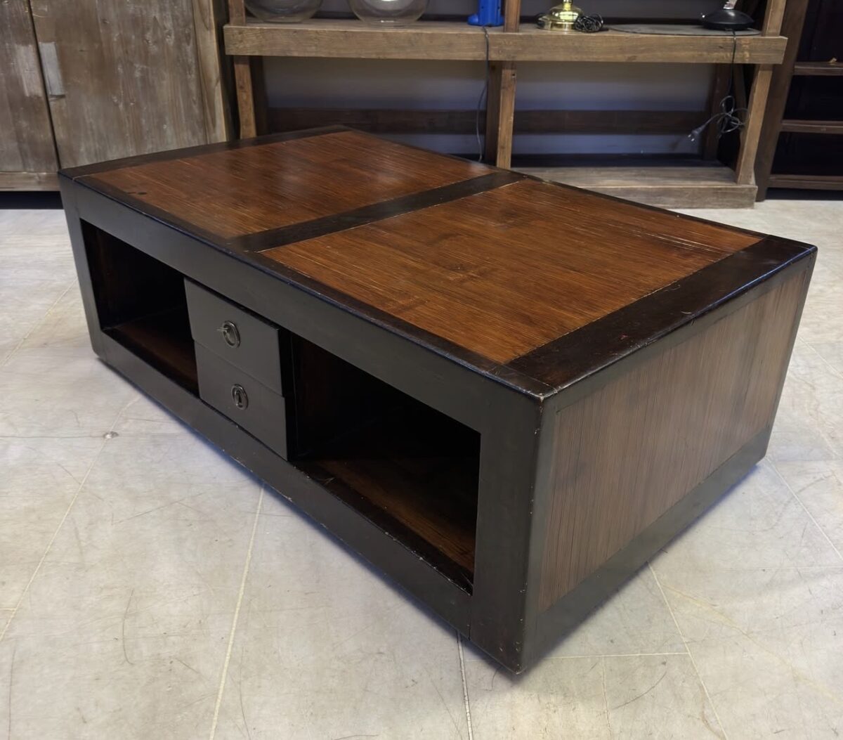 Mudo Ahşap Orta Sehpa - Görsel 4