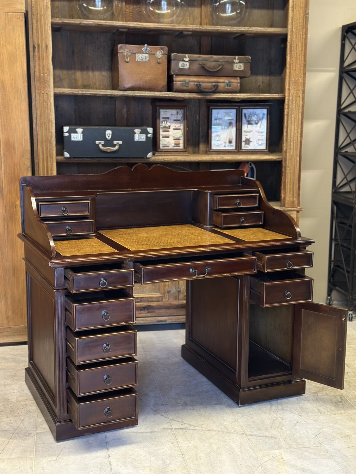 MUDO AHŞAP ÇALIŞMA MASASI - Görsel 2