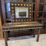 Kervan Sisam Ağacı Dresuar Ayna