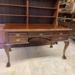 AMERİKAN AHŞAP ÇALIŞMA MASASI