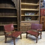 Angel Pazmino Safari Deri Çift Berjer