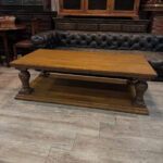 Coastal Homes ahşap orta sehpa