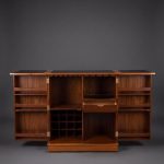 Crate&Barrel Maxine Bar Dolabı