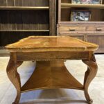 Amerikan Ahşap Orta Sehpa