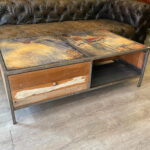 Mudo ahşap orta sehpa