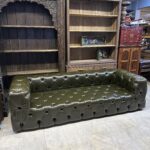 Chesterfield deri kanepe