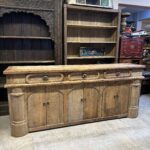 RUSTİK AHŞAP KONSOL