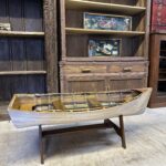 Ahşap Kayık Orta Sehpa