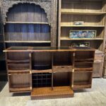 Crate&Barrel Maxine Bar Dolabı