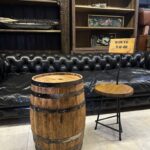 Retro Meşe ahşap varil