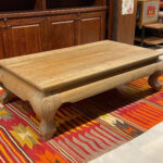 Mudo meşe ağacı orta sehpa